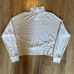 Magaschoni Light Beige Turtleneck Sweater